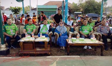 Bupati Resmi Membuka Kompetisi Liga 1 Askab PSSI Pemalang 2024