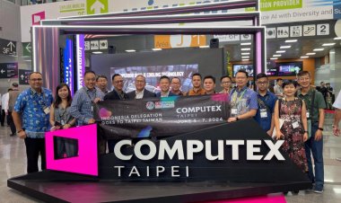 Kembali dari COMPUTEX 2024 Taiwan, Delegasi APTIKNAS Sukses Jalankan Misi