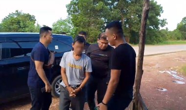 Satreskrim Polres Bintan Tangkap Pelaku Penggelapan Yang Rugikan Korban lebih kurang 8 Miliyar
