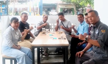 Diskusi Santai dengan Kades Pematang Panjang: Upaya Mengatasi Peredaran Narkoba dan Balap Liar