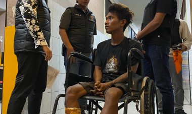 Polsek Medan Kota Tembak Residivis Pelaku Pencurian