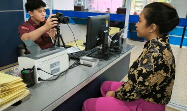 Kantor Imigrasi Batam Melayani 628 Permohonan BAP Paspor Sepanjang Januari hingga Mei 2024