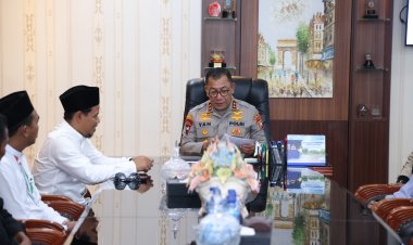 Irjen Pol Yan Fitri Halimansyah Terima Kunjungan Silaturahmi Pengurus Nahdliyin Muda Kepri