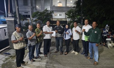 Sugianto Mengembalikan Formulir Pendaftaran Calon Ketua Pujakesuma PD Kota Batam