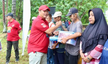 Irjen Pol Yan Fitri Halimansyah Resmi Membuka Lomba Fun Offroad dan Bakti Sosial untuk Memperingati Hari Bhayangkara ke-78 Tahun 2024