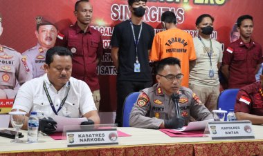 Tim Gabungan Berhasil Gagalkan Upaya Penyelundupan Narkoba di Lapas Narkotika Tanjungpinang