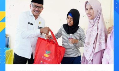 Aksi Sosial Jefridin: Distribusi Sembako dan Kursi Roda untuk Lansia dan Disabilitas