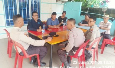 Polsek Sungai Beduk Gelar Kegiatan Minggu Kasih, Perkuat Hubungan dengan Masyarakat