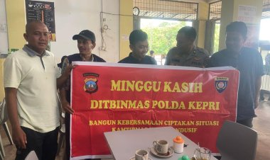 Minggu Kasih: Polda Kepri Ajak Masyarakat Batam Bersinergi untuk Pilkada Aman dan Damai