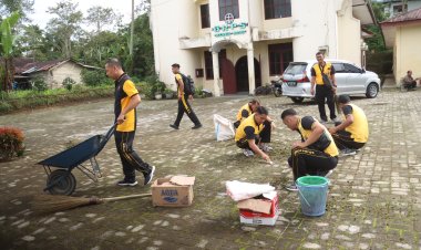 Polres Simalungun Gelar Bakti Religi di Tempat Ibadah untuk Peringati Hari Bhayangkara Ke-78