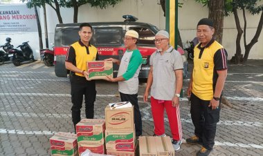 Kebersamaan Polri dan Masyarakat: Polsek Cengkareng Gelar Aksi Bersih-bersih Menyambut HUT Bhayangkara ke-78