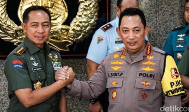 Survei Litbang Kompas: TNI-Polri Jadi 2 Lembaga dengan Citra Positif Teratas