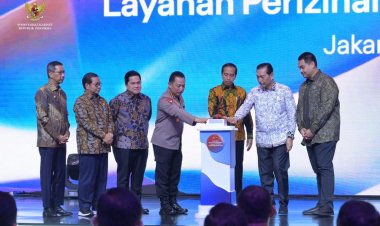Presiden Jokowi Apresiasi Sistem Perizinan Event Terintegrasi OSS