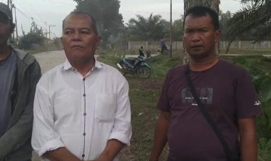 Tindak Lanjut Dumas, Sat Narkoba Polres Simalungun Lakukan Penyelidikan di Kebun Sawit Bah Jambi