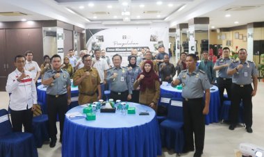 Kantor Imigrasi Kelas I Khusus TPI Batam Adakan Penyuluhan Desa Binaan Imigrasi