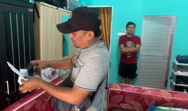 Sat Narkoba Polres Simalungun Gerebek di Perlanaan, Tindaklanjuti Laporan Media Online