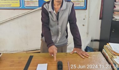 Polsek Tanah Jawa Resor Simalungun Berhasil Menggulung Praktik Perjudian di Warung Tuak