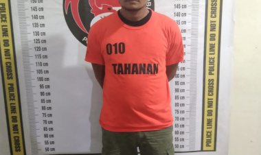 Satres Narkoba Polres Simalungun Tangkap Pengedar Sabu di Huta III Nagori Panambean Baru