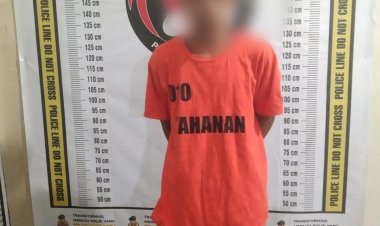 Polres Simalungun Berhasil Ungkap Kasus Narkoba, Pelajar 16 Tahun Ditangkap ada 25,76 gram Sabu