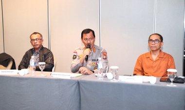 KABIDHUMAS POLDA KEPRI MENJADI NARASUMBER DI KEGIATAN _FOCUS GROUP DISCUSSION_ INDEKS KEMERDEKAAN PERS TAHUN 2024