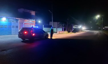 Blue Light Patrol Sat Lantas Polres Simalungun Antisipasi Geng Motor: Jalan Pematang Siantar-Asahan Aman dan Lancar