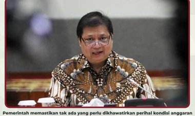 Pemerintah Pastikan Anggaran Negara dalam Kondisi Aman