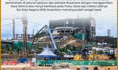 Pemerintah RI Terapkan Strategi Indonesiasentris dalam Pembangunan IKN Nusantara