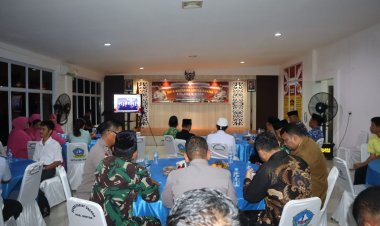 Sambut Hari Bhayangkara ke-78, Polres Bintan Ikuti Pelaksanaan Doa Bersama antar Lintas Agama