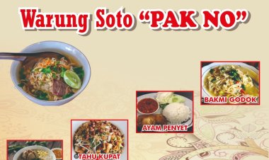 Grand Opening Warung Soto "Pak NO" di Batam: Menyajikan Hidangan Khas Jawa dengan Nuansa Alam