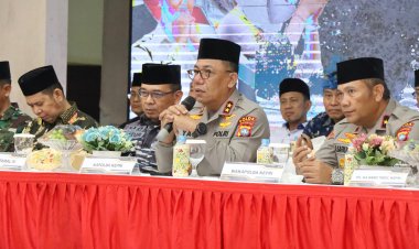 Irjen Pol Yan Fitri Halimansyah Ikuti Doa Bersama Lintas Agama Secara Daring untuk Peringati Hari Bhayangkara ke-78