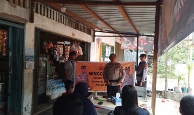 Pererat Silaturahmi Dengan Warga, Polsek Sekupang Laksanakan Minggu Kasih