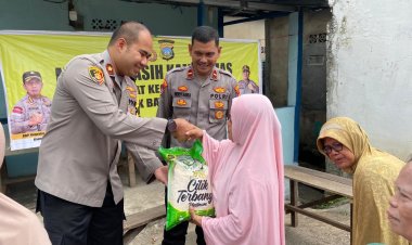 Minggu Kasih Kamtibmas bersama masyarakat  kel.Batu merah Kec.Batu Ampar-  kota Batam