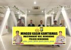 Minggu Kasih Kamtibmas di Gereja GPI Impact Community, Bengkong, Batam