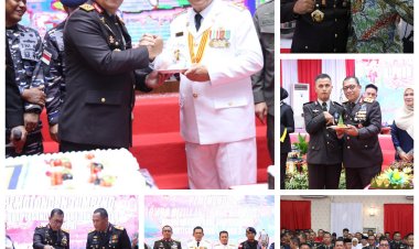 Kapolda Kepri Irjen Pol Yan Fitri Halimansyah Gelar Syukuran Hari Bhayangkara ke-78 Bersama Tamu Undangan