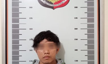 Unit Reskrim Polsek Sagulung Amankan Pelaku Pencurian Sepeda Motor di Kavling Saguba Asri Kec. Sagulung Kota Batam
