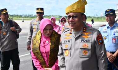 Kapolda Kepri Irjen Pol Yan Fitri Halimansyah Tinjau Natuna: Fokus pada Sinergitas TNI-Polri dan Kesiapan Pilkada 2024