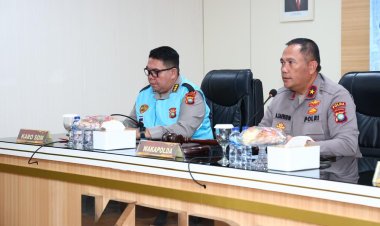 BRIGJEN POL ASEP SAFRUDIN WAKAPOLDA KEPRI PIMPIN SIDANG TERBUKA PANTUKHIR TARUNA/I AKPOL TAHUN 2024