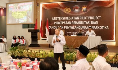 Polda Kepri Gencarkan Asistensi Percepatan Rehabilitasi, Wujudkan Kepri Bebas Narkoba