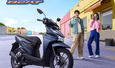 All New Honda BeAT Series Hadir dengan Fitur Terbaru