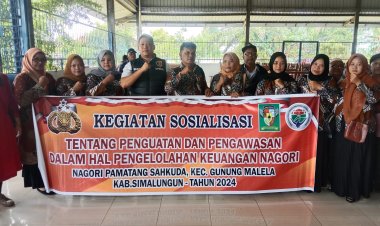 Unit Tipikor Polres Simalungun Gelar Sosialisasi Penguatan Pengawasan Dana Desa 2024