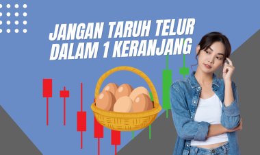 Jangan Menaruh Telur dalam Satu Keranjang