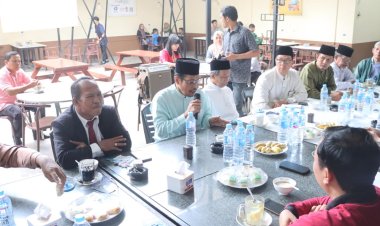 Curhat Kamtibmas Kapolres Karimun Bersama Tokoh Agama Dan Instansi Kab. Karimun
