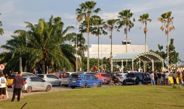 Konflik Sopir Taksi Online dan Taksi Pangkalan di Bandara Hang Nadim Batam Memanas