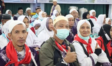 108 Jemaah Haji Asal Kepulauan Meranti Tiba di Batam dengan Selamat