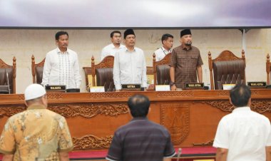 Wali Kota Batam Sampaikan Rancangan Perubahan Kebijakan Umum APBD 2024