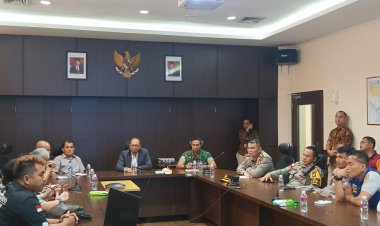 DITPAMOBVIT POLDA KEPRI Beri Solusi untuk Jaga Ketertiban Objek Vital Nasional