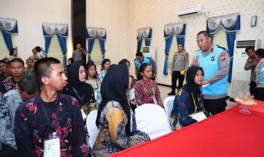Brigjen Pol Asep Safrudin Wakapolda Kepri Pimpin Sidang Terbuka Penetapan Kelulusan Akhir Penerimaan Bintara dan Tamtama Polri T.A. 2024