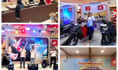 PT Capella Dinamik Nusantara KEPRI Perkenalkan All New Honda BeAT: Desain Stylish dan Fitur Keamanan Inovatif