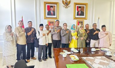Kabid Humas Polda Kepri Jadi Narasumber pada Pertemuan Pokjada dan Informan Ahli Kepulauan Riau 2024
