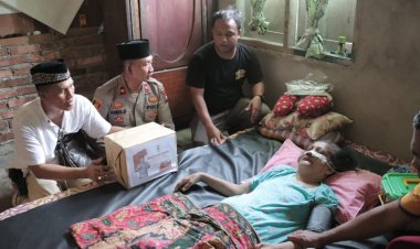 Polres Lingga Kembali Salurkan Tali Asih Kapolda Kepri Kepada Masyarakat